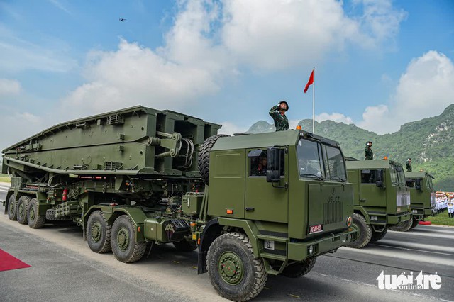Modern tanks, missiles, UAVs to be showcased in Vietnam’s National Day military parade- Ảnh 21.