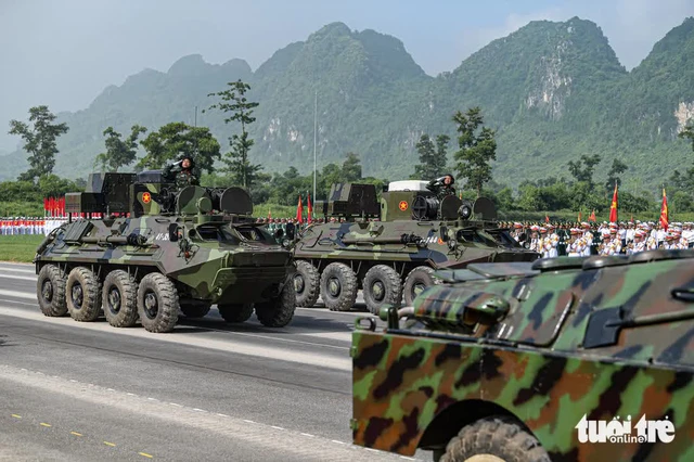 Modern tanks, missiles, UAVs to be showcased in Vietnam’s National Day military parade- Ảnh 22.