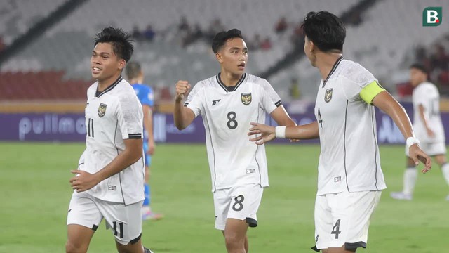 U23 Indonesia thắng tối thiểu Philippines nhờ bàn phản lưới nhà - Ảnh 1.