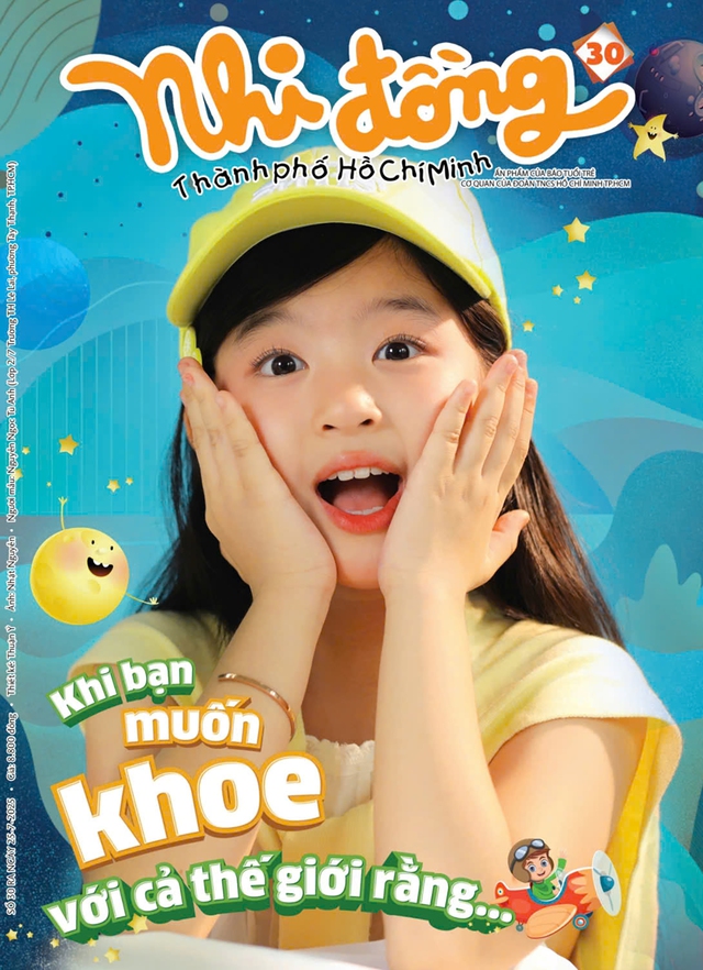 Mời bạn đón đọc Nhi Đồng TP.HCM 30, phát hành 25-7-2025: Chúc mừng 72 bạn trong “bảng vàng” giải LQĐ - Ảnh 1.