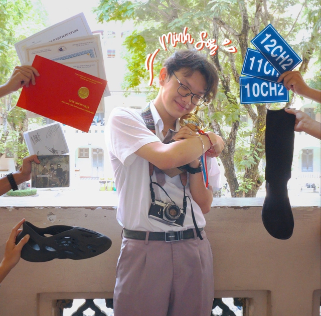 Thủ khoa khối D07 TP.HCM từng học đến mức kiệt sức - Ảnh 1.