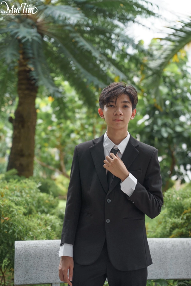 Thủ khoa Khánh Hòa muốn trở thành thầy giáo dạy toán thấu hiểu học trò- Ảnh 1.