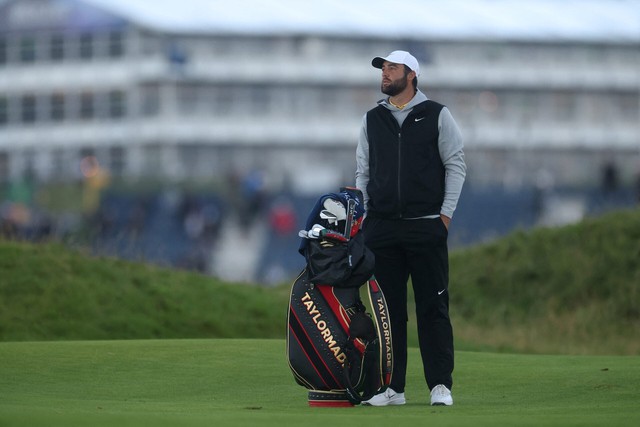 Majestic Scheffler leads British Open, McIlroy hangs on - Ảnh 1. Majestic Scheffler leads British Open, McIlroy hangs on - Ảnh 1.