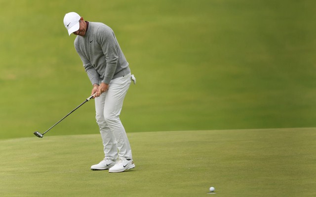 Majestic Scheffler leads British Open, McIlroy hangs on - Ảnh 2. Majestic Scheffler leads British Open, McIlroy hangs on - Ảnh 2.
