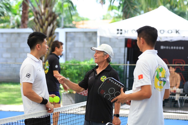 Int'l pickleball association launches Vietnam representative office in Ho Chi Minh City - Ảnh 4. Int'l pickleball association launches Vietnam representative office in Ho Chi Minh City - Ảnh 4.