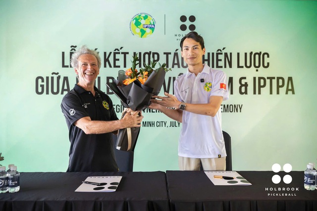 Int'l pickleball association launches Vietnam representative office in Ho Chi Minh City - Ảnh 2. Int'l pickleball association launches Vietnam representative office in Ho Chi Minh City - Ảnh 2.