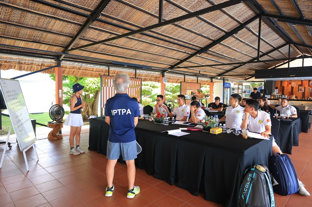 Int'l pickleball association launches Vietnam representative office in Ho Chi Minh City - Ảnh 1. Int'l pickleball association launches Vietnam representative office in Ho Chi Minh City - Ảnh 1.