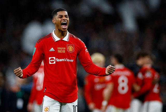 Barcelona mượn Rashford từ Man United - Ảnh 1.
