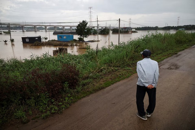 Damage mounts in South Korea as torrential rains enter fourth day - Ảnh 1.