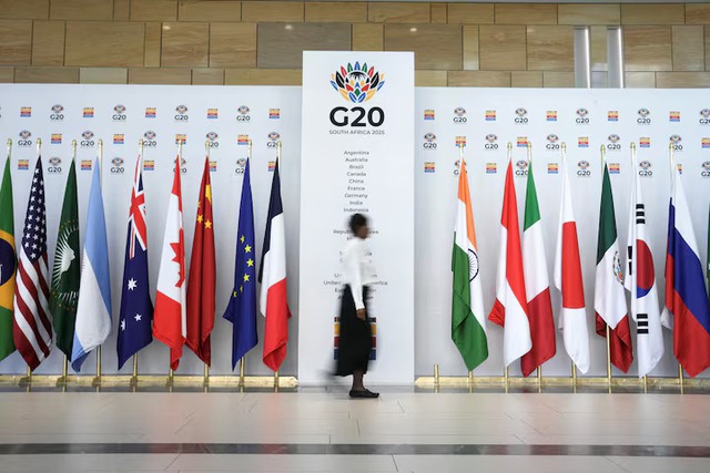 G20 finance chiefs back central bank independence in first communique since October - Ảnh 1.