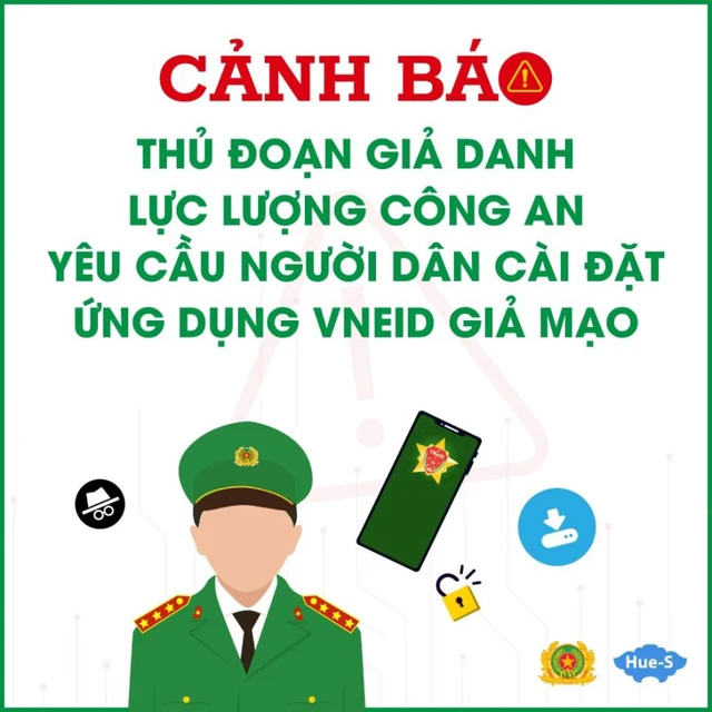 Công an cảnh báo chiêu trò lừa đảo lợi dụng việc sáp nhập tỉnh thành - Ảnh 1.