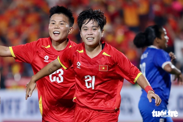 Trực tiếp Asian Cup nữ 2026: Việt Nam - Đài Bắc Trung Hoa- Ảnh 1.