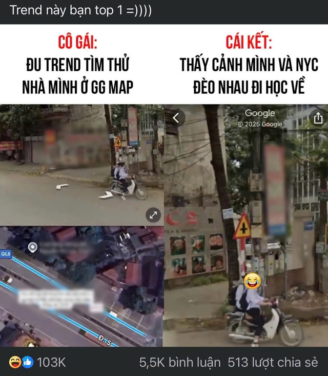 Cười té ghế với những tình huống “khó đỡ” khi “soi” Google Maps - Ảnh 3.