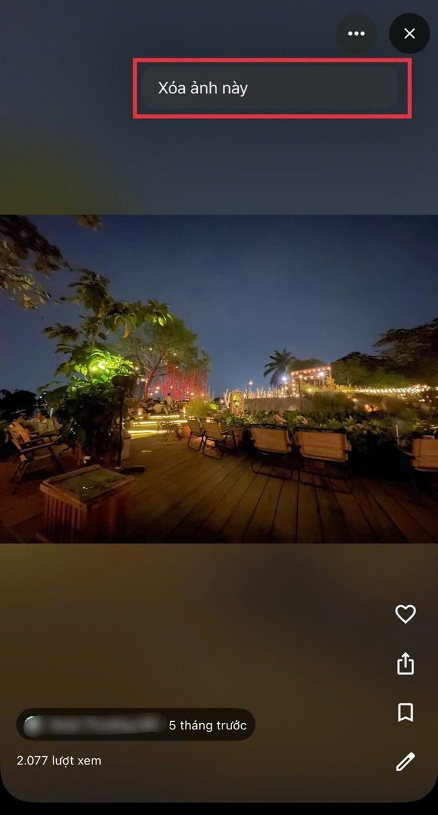 Xem nhà bằng Google Maps, bạn có thể yêu cầu xóa hình ảnh cá nhân không? - Ảnh 6.