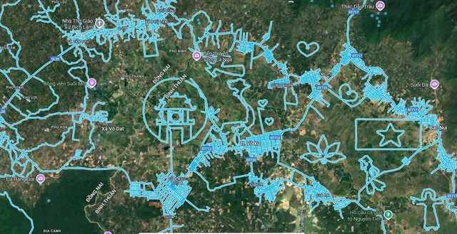 Trend Google Maps tiếp tục lan rộng sang hình vẽ trên bản đồ, chuyên gia nói gì?- Ảnh 1.