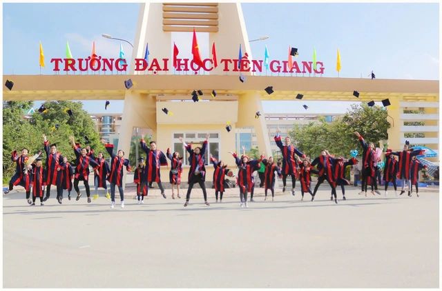 Điểm chuẩn ngành nào cao nhất Trường đại học Tiền Giang (tỉnh Đồng Tháp) năm 2024? - Ảnh 1.