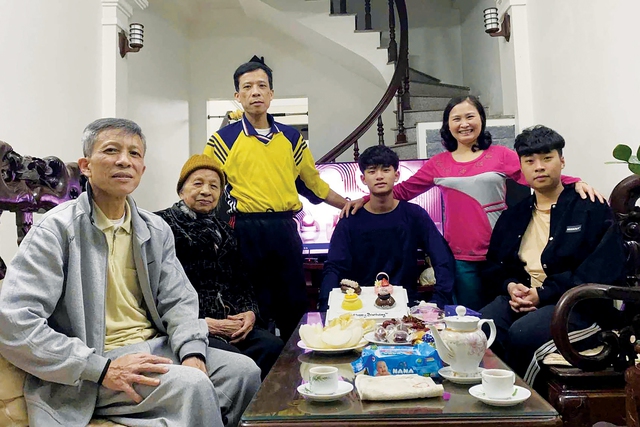 Ông mình được gặp Bác Hồ- Ảnh 1.