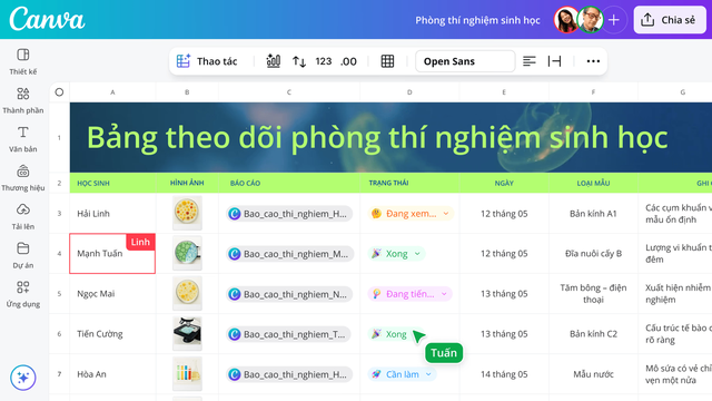 Trường Phổ thông Năng khiếu cấp tài khoản Canva Education cho học sinh  - Ảnh 2.