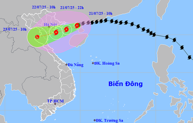 PM Pham Minh Chinh orders emergency storm response as Wipha nears northern Vietnam - Ảnh 4. PM Pham Minh Chinh orders emergency storm response as Wipha nears northern Vietnam - Ảnh 4.