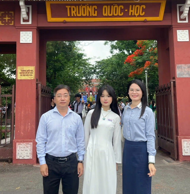 Nữ sinh Trường THPT chuyên Quốc Học Huế và hành trình chạm đến điểm 10 môn tiếng Pháp- Ảnh 5.
