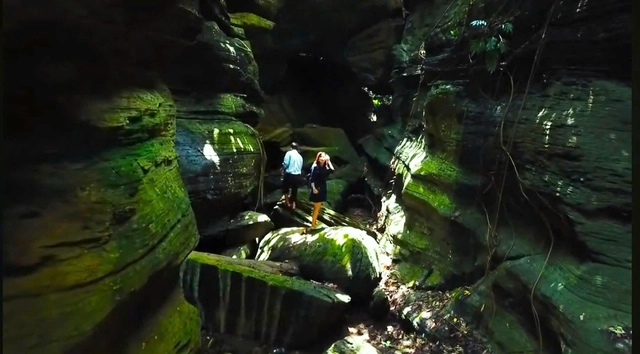 Da Nang’s 530-million-year-old cave complex receives heritage status- Ảnh 2. Da Nang’s 530-million-year-old cave complex receives heritage status- Ảnh 2.