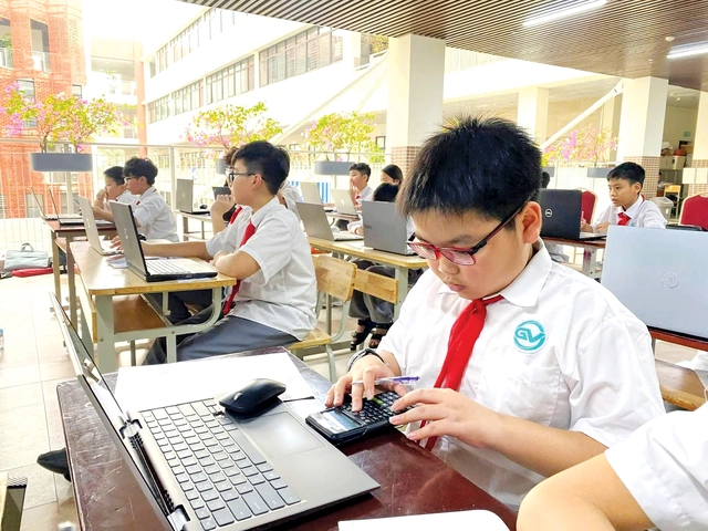 Học sinh lớp 6 Trường THCS Giảng Võ 2, Hà Nội giành huy chương vàng toán AIMO 2025  - Ảnh 2.