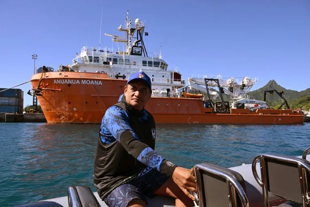 The Pacific island nation that wants to mine the ocean floor- Ảnh 1. The Pacific island nation that wants to mine the ocean floor- Ảnh 1.