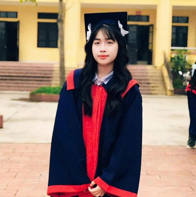 Thủ khoa lớp 10 Trường THPT Quỳnh Côi chỉ đặt một nguyện vọng- Ảnh 1.