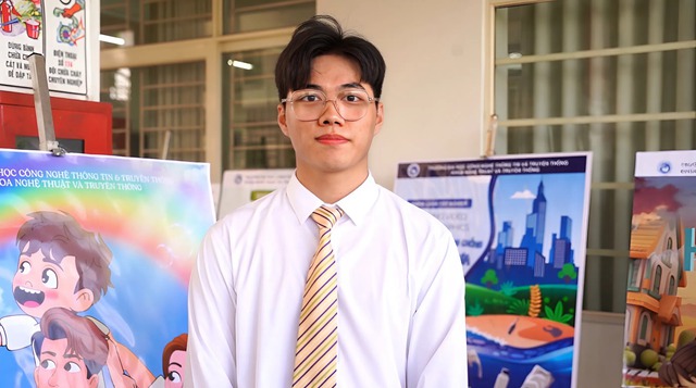 Sinh viên Thái Nguyên làm phim hoạt hình về hủ tục cúng bái chữa bệnh- Ảnh 1.