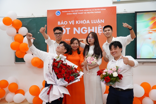 Sinh viên Thái Nguyên làm phim hoạt hình về hủ tục cúng bái chữa bệnh- Ảnh 10.