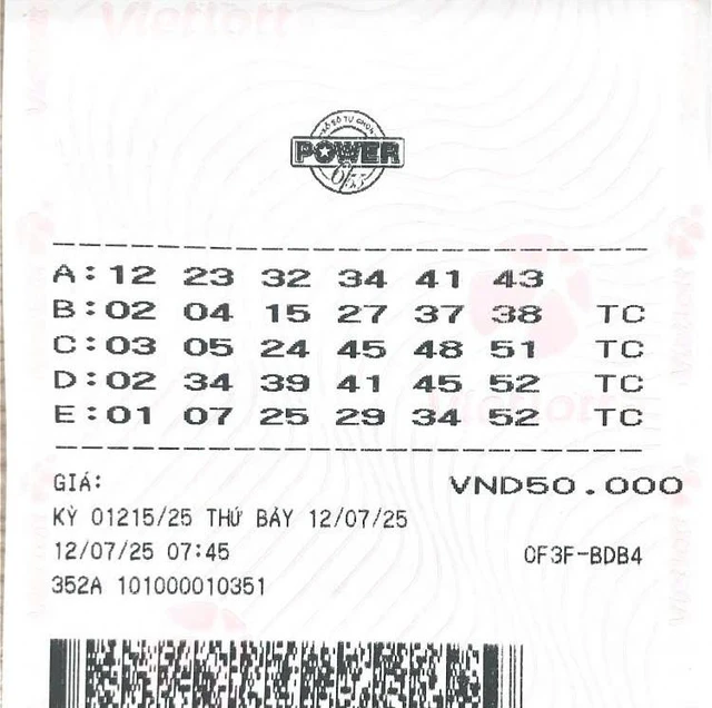Ho Chi Minh City man wins record $13.2 million lottery jackpot- Ảnh 1. Ho Chi Minh City man wins record $13.2 million lottery jackpot- Ảnh 1.