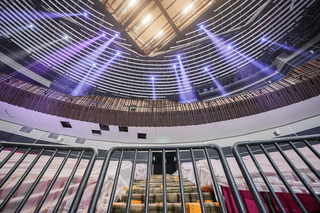 Phu Tho circus, performing arts center in Ho Chi Minh City to be completed by end of August- Ảnh 3.
