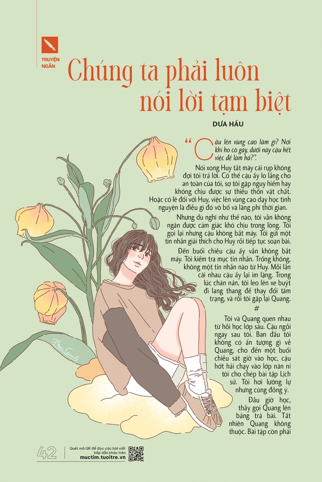 Mời bạn đón đọc Mực Tím 31, phát hành 28-7-2025:  Mang “nắng” đến cao nguyên - Ảnh 2.