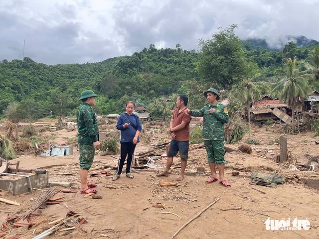 Flooding in Vietnam's Nghe An leaves 3 dead, over 3,200 homes submerged after storm Wipha- Ảnh 12.