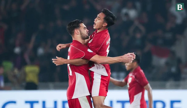 U23 Indonesia vào chung kết gặp Việt Nam tại Giải U23 Đông Nam Á - Ảnh 1.
