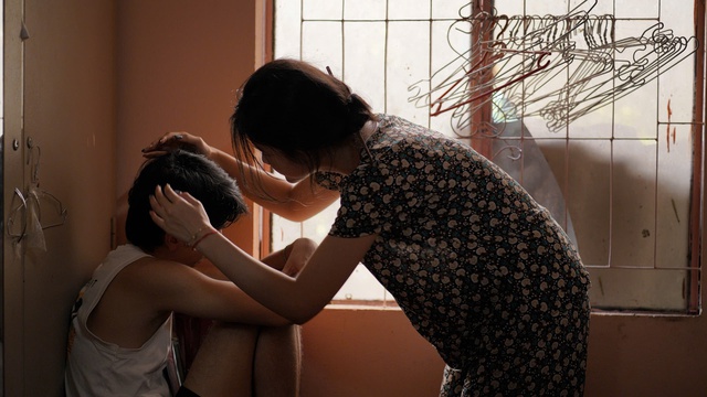 Xúc động phim về tình mẫu tử của nhóm sinh viên Văn Lang- Ảnh 3.