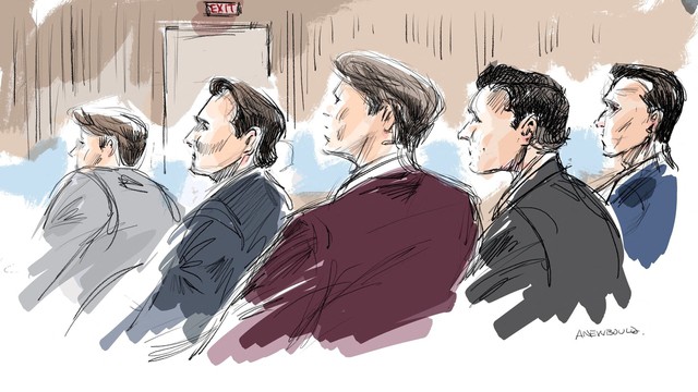 Five former players acquitted of sexual assault face uncertain NHL future - Ảnh 2. Five former players acquitted of sexual assault face uncertain NHL future - Ảnh 2.