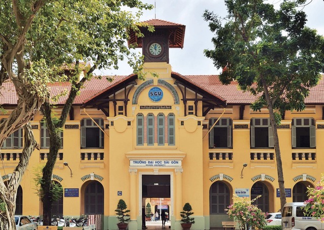 Trường đại học Sài Gòn công bố điểm sàn, các ngành bỏ xét điểm đánh giá năng lực- Ảnh 1.
