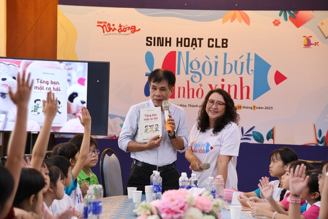 CLB Ngòi bút nhỏ xinh: Khi bạn nhỏ là nhà văn, nhà thơ- Ảnh 14.