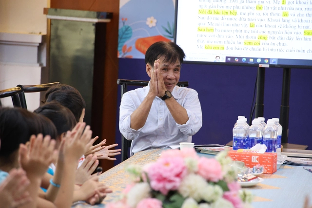 CLB Ngòi bút nhỏ xinh: Khi bạn nhỏ là nhà văn, nhà thơ- Ảnh 16.