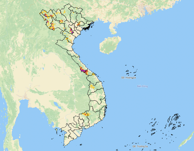 Hà Nội được cảnh báo dông lốc, nhiều tỉnh có nguy cơ sạt lở, lũ quét- Ảnh 2.