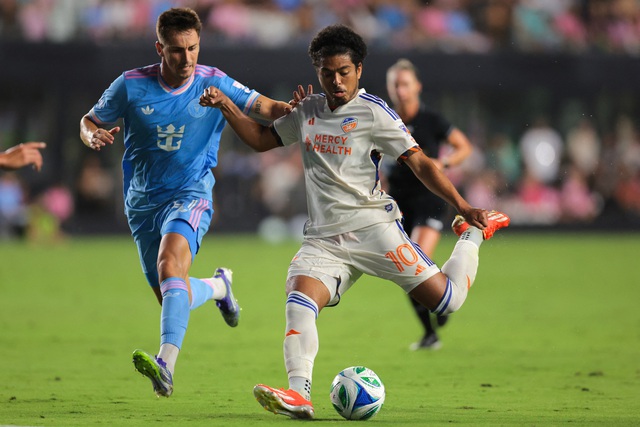 Inter Miami chơi hay trong ngày vắng Messi, cầm hòa đối thủ từng thua 0-3- Ảnh 1.