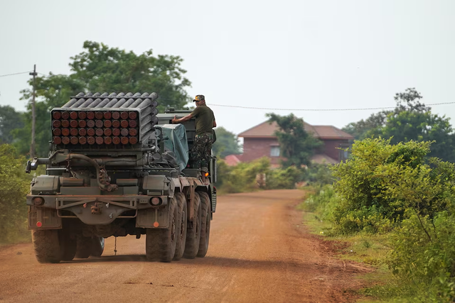 Trump says Thailand, Cambodia agree to hold immediate ceasefire talks- Ảnh 5. Trump says Thailand, Cambodia agree to hold immediate ceasefire talks- Ảnh 5.