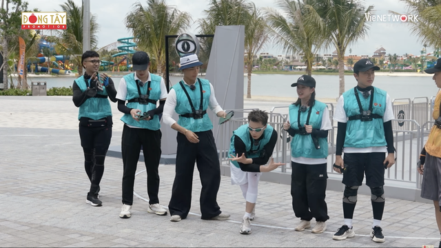 Đấu trường gia tốc tập 9: đội cam như hổ mọc thêm cánh nhờ Song Luân  - Ảnh 6.