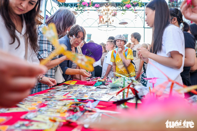 Vietnamese culture fest brings buzz to Moscow's Red Square
- Ảnh 17. Vietnamese culture fest brings buzz to Moscow's Red Square
- Ảnh 17.