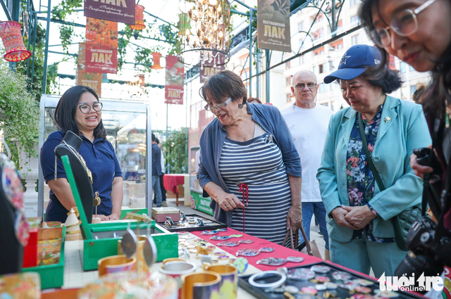 Vietnamese culture fest brings buzz to Moscow's Red Square
- Ảnh 4. Vietnamese culture fest brings buzz to Moscow's Red Square
- Ảnh 4.