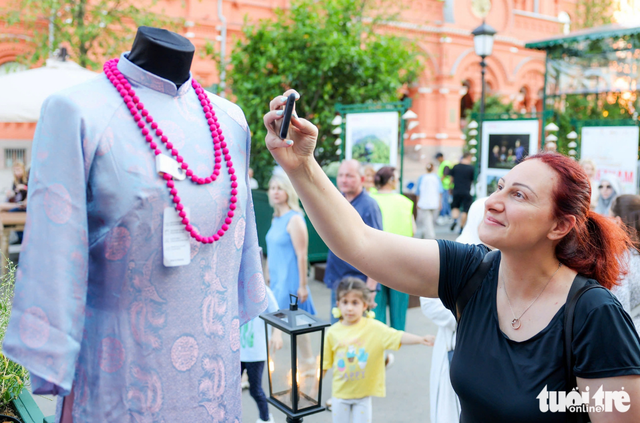 Vietnamese culture fest brings buzz to Moscow's Red Square
- Ảnh 5. Vietnamese culture fest brings buzz to Moscow's Red Square
- Ảnh 5.