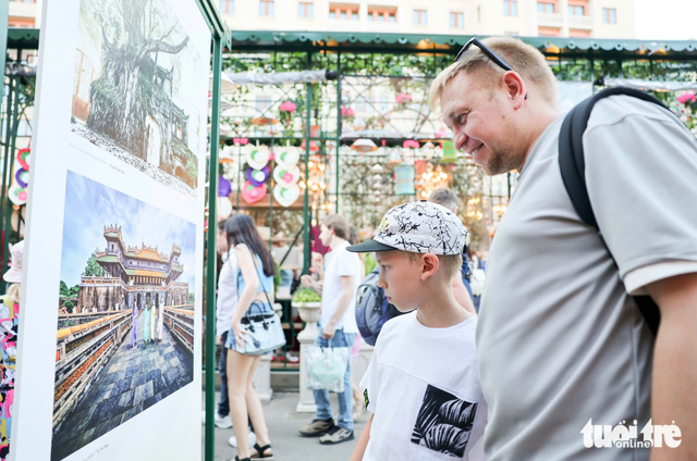 Vietnamese culture fest brings buzz to Moscow's Red Square
- Ảnh 8. Vietnamese culture fest brings buzz to Moscow's Red Square
- Ảnh 8.