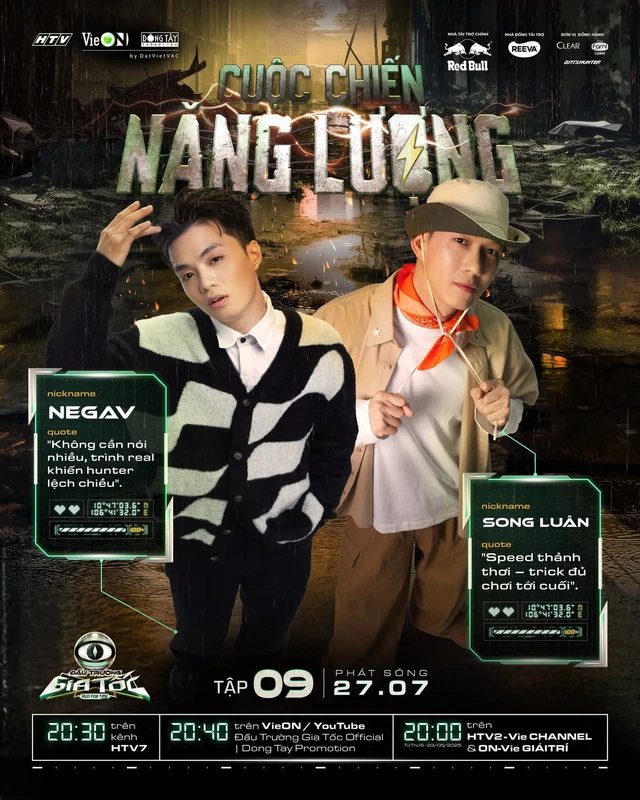 Đấu trường gia tốc tập 9: đội cam như hổ mọc thêm cánh nhờ Song Luân  - Ảnh 1.