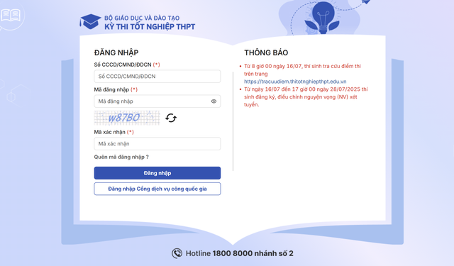 Cách nộp lệ phí đăng ký nguyện vọng xét tuyển đại học năm 2025 theo từng kênh thanh toán- Ảnh 1.